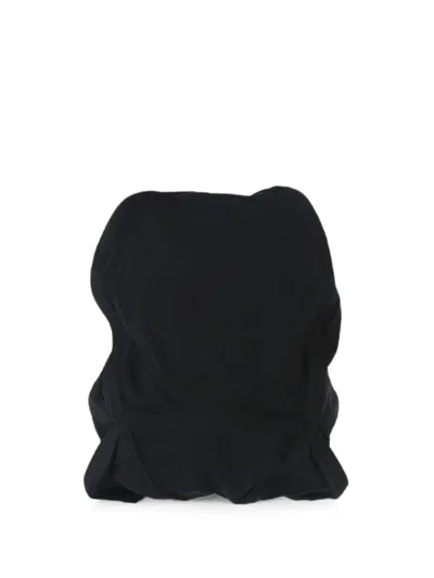 Issey Miyake Zip-up Backpack In Black