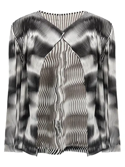 ISSEY MIYAKE ISSEY MIYAKE 'SWAY PLEATS' CARDIGAN