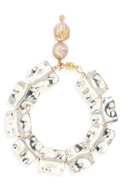 Isshi Cerebral Bracelet In Silver