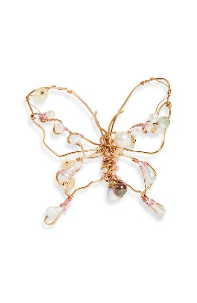 Isshi Chō Statement Ring In Gold