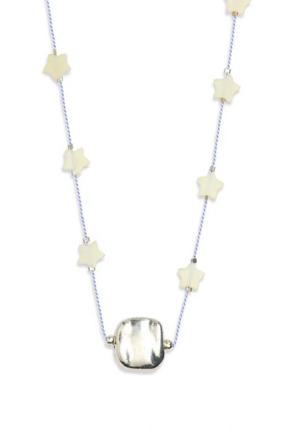 Isshi Desnuda Star Station Pendant Necklace In Gold