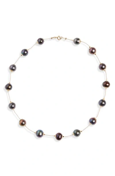 Isshi Desnudette Necklace In Ink