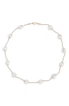 Isshi Desnudette Necklace In Steel