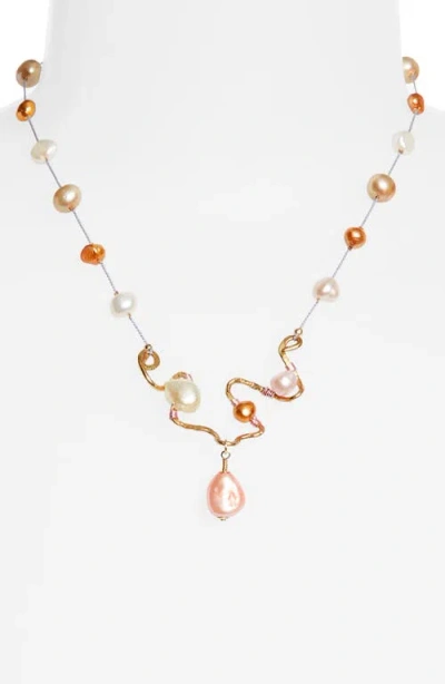 Isshi Limerence Necklace In Aura