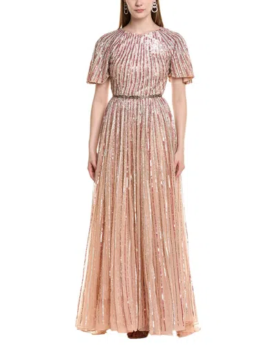 Issue New York Beaded Maxi Dress