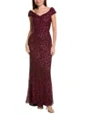 Issue New York Beaded Maxi Dress In Red