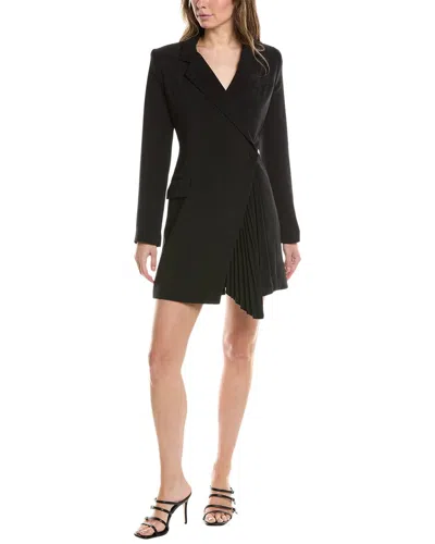 Issue New York Blazer Mini Dress In Black