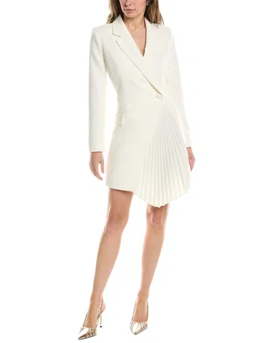 Issue New York Blazer Mini Dress In Beige