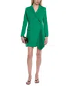Issue New York Blazer Mini Dress In Green