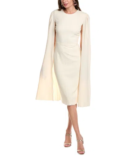ISSUE NEW YORK ISSUE NEW YORK CAPE MIDI DRESS