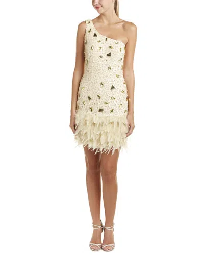 Issue New York Cocktail Dress In Yellow