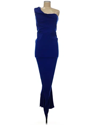 Pre-owned Issue New York Cocktail Dress In Blue