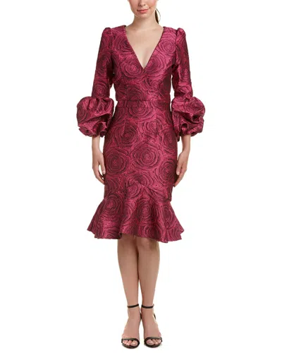 Issue New York Cocktail Dress In Brown