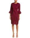 Issue New York Cocktail Dress In Red