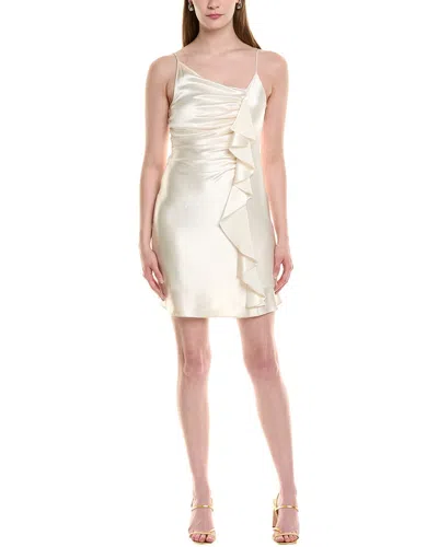 Issue New York Draped Ruffle Mini Dress