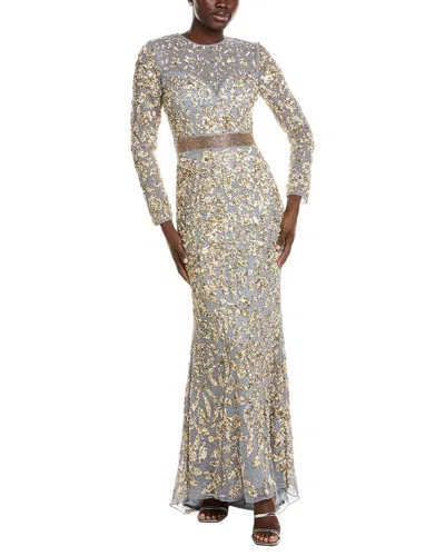 Issue New York Embellished Gown In Multi
