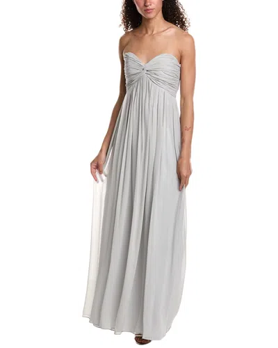 Issue New York Gathered Silk Gown