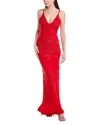Issue New York Pleated Gown