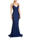 Issue New York Gown In Blue