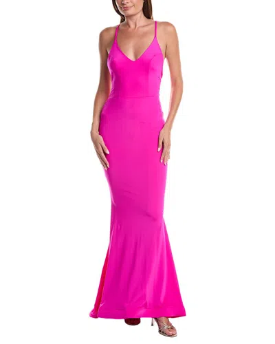 Issue New York Gown In Pink