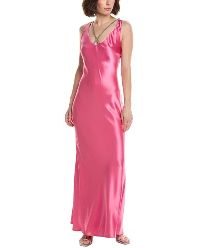 Issue New York Gown In Pink