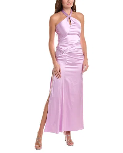 Issue New York Gown In Purple