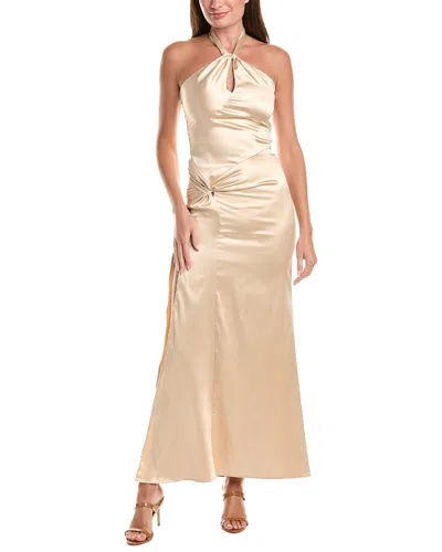 Issue New York Gown In Brown