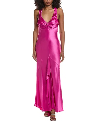 Issue New York Gown In Purple
