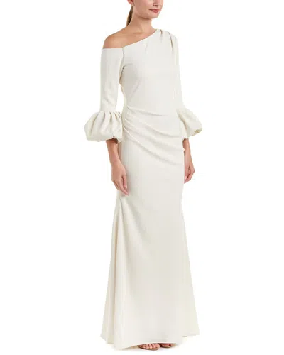 Issue New York Gown In White