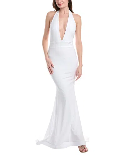 Issue New York Gown In White
