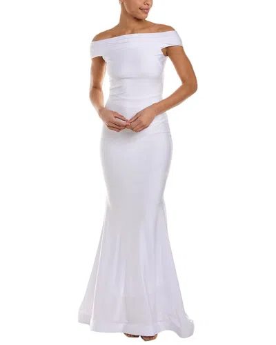 Issue New York Gown In White