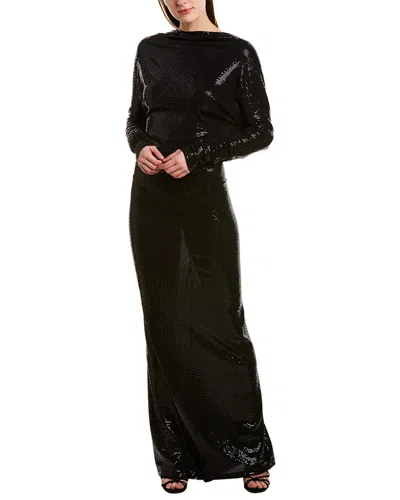 Issue New York Gown In Black