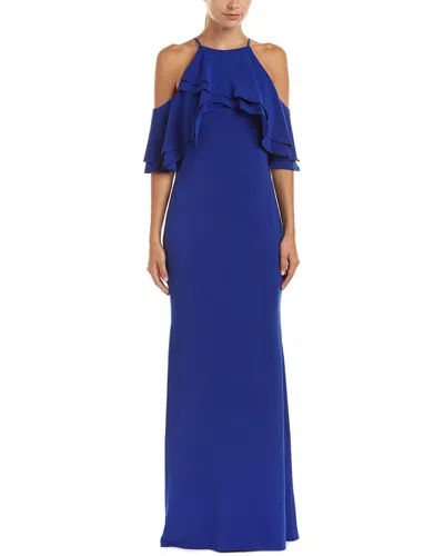 Issue New York Gown In Blue