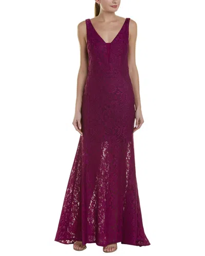 Issue New York Gown In Purple