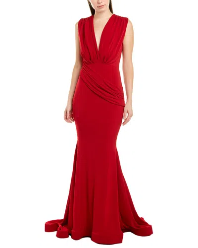 Issue New York Gown In Red