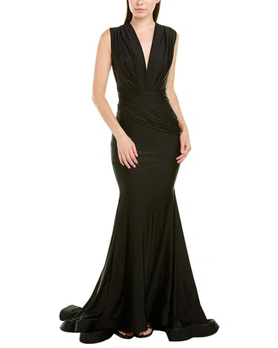 Issue New York Gown In Black