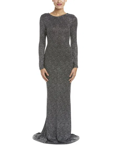 Issue New York Gown In Gray