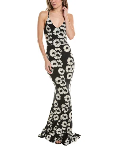 Issue New York Gown In Black