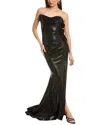Issue New York Gown In Black