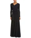 Issue New York Gown In Black