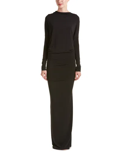 Issue New York Gown In Black