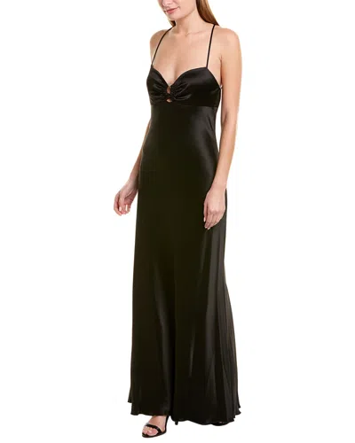 Issue New York Gown In Black