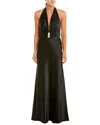 Issue New York Gown In Black