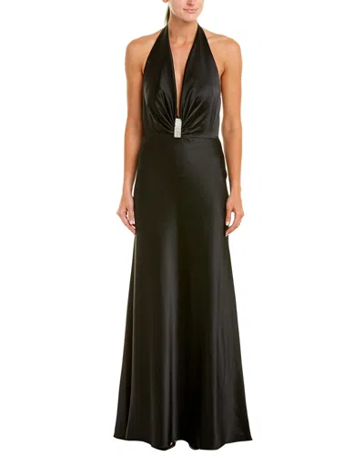 Issue New York Gown In Black