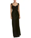Issue New York Gown In Black