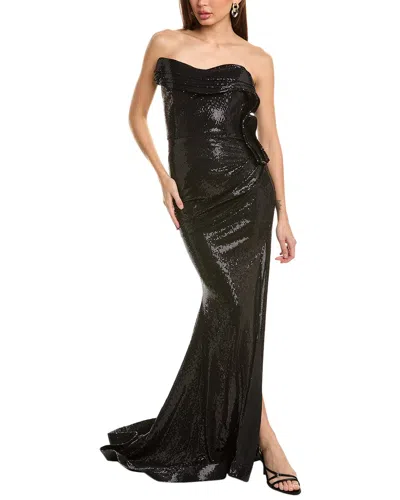 Issue New York Gown In Black
