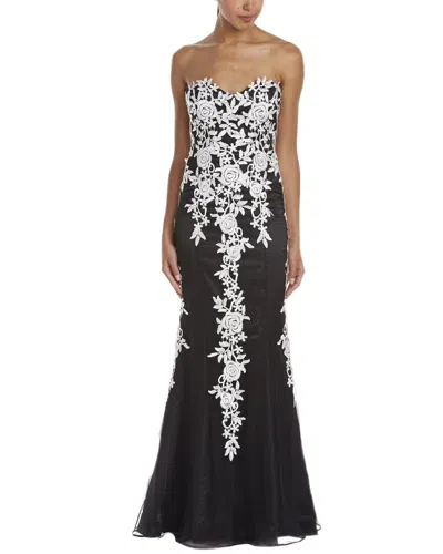 Issue New York Gown In Transparent