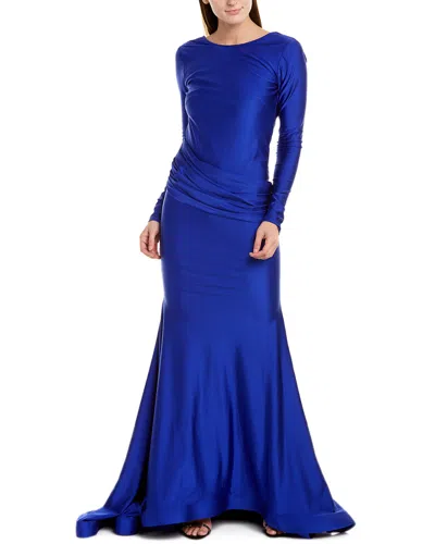 Issue New York Gown In Blue