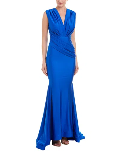 Issue New York Gown In Blue