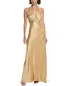 Issue New York Gown In Gold
